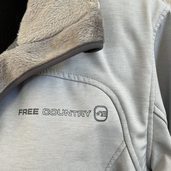 Free Country zip up coat - Picture 4 of 5